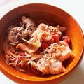 自由キッチン's cooksnap of when they made 豚肉とトマトの冷製パスタ風そうめん.