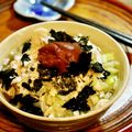 ✳︎izumi✳︎'s cooksnap of when they made ささみの梅茶漬け.