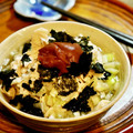 ✳︎izumi✳︎'s cooksnap of when they made ささみの梅茶漬け.