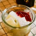 ✳︎izumi✳︎'s cooksnap of when they made 夫が愛する♡うす甘牛乳寒天.