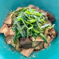 くっぷ's cooksnap of when they made 味染み薄揚げとナスのレンジ蒸し.