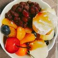 MochaFudge's cooksnap of when they made めっちゃ簡単☆彡レンジですあま♡.