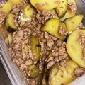 mipunya's cooksnap of when they made なすとじゃがいもの鶏そぼろ炒め.