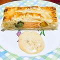 皿猿♪'s cooksnap of when they made ご馳走♥サーモンパイ！.