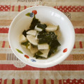 pitachan1's cooksnap of when they made 長芋とワカメの酢の物 レモンだししょうゆ.