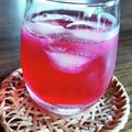 ☆ringin☆'s cooksnap of when they made レモン汁とりんご酢甘さ控えめ紫蘇ジュース.