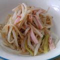 あさり６６'s cooksnap of when they made 残ったモヤシで簡単シャキシャキサラダ.