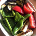 抹茶ソーダ's cooksnap of when they made 夏野菜の焼き浸し.