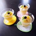 こうゆちゃん's cooksnap of when they made 100%フルーツジュースゼリー.