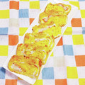 カレンガール's cooksnap of when they made ★あおさと桜えびのだし巻き卵★.