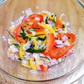 ゆき５'s cooksnap of when they made 簡単美味！ハムと野菜のイタリアンマリネ★.