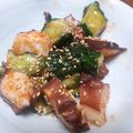 おみどん's cooksnap of when they made 蛸と胡瓜のキムチ♡～BBQのお供に♪～.