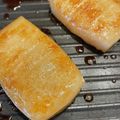 うさまる．'s cooksnap of when they made もちステーキ.