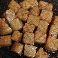 くろこ87's cooksnap of when they made 海苔佃煮消費・こんにゃく ステーキ.