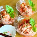aitanu☆'s cooksnap of when they made 【夏にオススメ】トマトとツナの冷やし素麺.