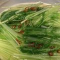そみゆ's cooksnap of when they made ☆水菜のお漬物☆.