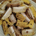 EmikoT's cooksnap of when they made 切り方がポイント！簡単焼きとうもろこし.