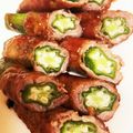 なるえり☆キッチン's cooksnap of when they made オクラの豚バラ巻き♪さっぱり甘辛黒酢ダレ.