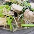 1065386's cooksnap of when they made 超簡単！鶏胸肉と小松菜のガリバタ炒め.