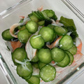 ぱんだ★まいみ's cooksnap of when they made きゅうりとカニかまの中華風酢の物.