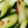 クックZUQLZL☆'s cooksnap of when they made 昼夕♪オイスターソース梅肉でやみつき胡瓜.