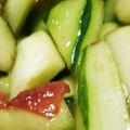 クックZUQLZL☆'s cooksnap of when they made 夏の漬物♪梅しょうゆ砂糖でやみつき胡瓜.