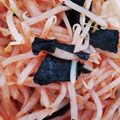 あまいこびと's cooksnap of when they made ＊キムチの素で！豆もやしのキムチナムル＊.