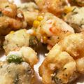 ぴささん's cooksnap of when they made 海老しんじょ.