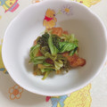 make★けこちゃん's cooksnap of when they made 母の味！！キャベツと天ぷらの炒めもの.