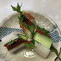 ちいばあば's cooksnap of when they made おつまみに♪竹輪のうめぇ～しそきゅうり.