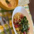 sakurakila's cooksnap of when they made 簡単☆トマトとアボガドとツナの冷製パスタ.