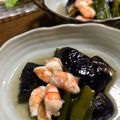 えりこは's cooksnap of when they made 海老と茄子と獅子唐の炊いたん.