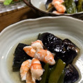 えりこは's cooksnap of when they made 海老と茄子と獅子唐の炊いたん.
