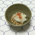 おはなすき's cooksnap of when they made 大根七味納豆(･ω･)☆.