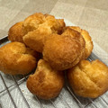 ♡てるてる♡'s cooksnap of when they made ☆HMでふわさくドーナツ☆簡単子供と一緒.