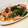 ばんだいのがんぐ's cooksnap of when they made 鮭とほうれん草のガリバタ醤油炒め.