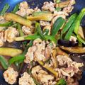 ロックンかおりん☆'s cooksnap of when they made ナスとピーマンと豚肉のピリ辛甘炒め.