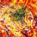 kisr1010's cooksnap of when they made お好み焼（府中焼き）広島風.