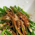 berineko's cooksnap of when they made 小ネギのおつまみ.
