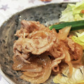 reracise's cooksnap of when they made ★豚こま肉柔らかしょうが焼き★簡単コツ有.