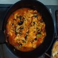 asu10's cooksnap of when they made 基本のトマトソースで、鶏肉煮込み.