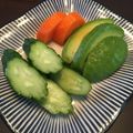 梅茶づけ's cooksnap of when they made アボカドぬか漬け.