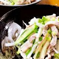 チェリム's cooksnap of when they made 豚しゃぶとたっぷり香味野菜の白だし酢あえ.