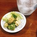 ウマ谷's cooksnap of when they made アボカドとクリームチーズの塩麹わさび和え.
