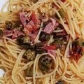 まやしゅうまま's cooksnap of when they made オクラ大好き♡オクラとトマトの簡単パスタ.