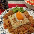碧獅子's cooksnap of when they made 手軽に本場の味！専門店仕込みのナシゴレン.