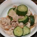 ごんべい君's cooksnap of when they made きゅうりのピリ辛炒め★神戸学校給食.