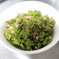 romys's cooksnap of when they made ししとうのおかか味噌佃煮.