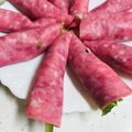 ｂｅｒｒｙ＋'s cooksnap of when they made ビアハム巻き.