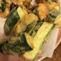トムの丞's cooksnap of when they made ズッキーニのフリッター.